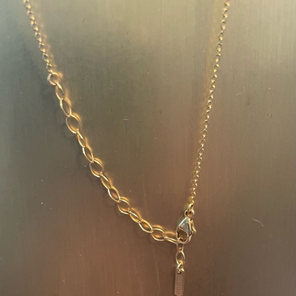 CHAN LUU - TOPAZ SINGLE STONE NECKLACE - Picture 5 of 7